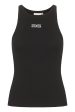 Gestuz - DrewGZ sl logo tank - Black For Discount