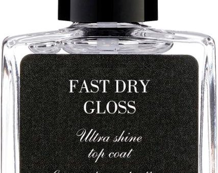 Nailberry - Fast Dry Gloss Top Coat 15 ml Cheap