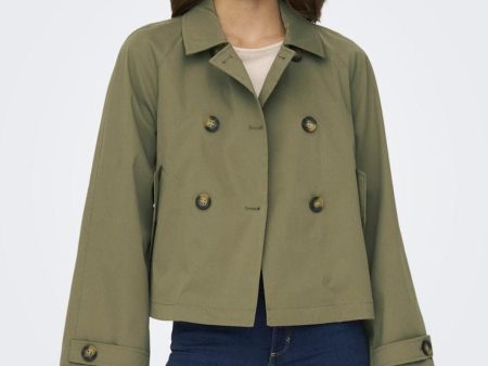 Only - Onlapril Short Trenchcoat - 4166133 Aloe Online Sale