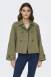 Only - Onlapril Short Trenchcoat - 4166133 Aloe Online Sale