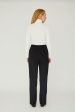 A-View - Rib Rollneck Blouse - 005 Off White Cheap