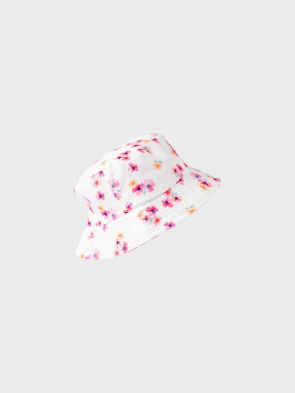 Name It - Nmnoli Bucket Hat - 4448746 Jet Stream Flowers Online now