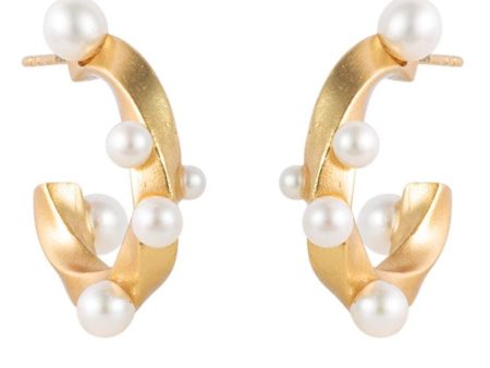 House Of Vincent - Venus Serenade Earrings - Gilded on Sale