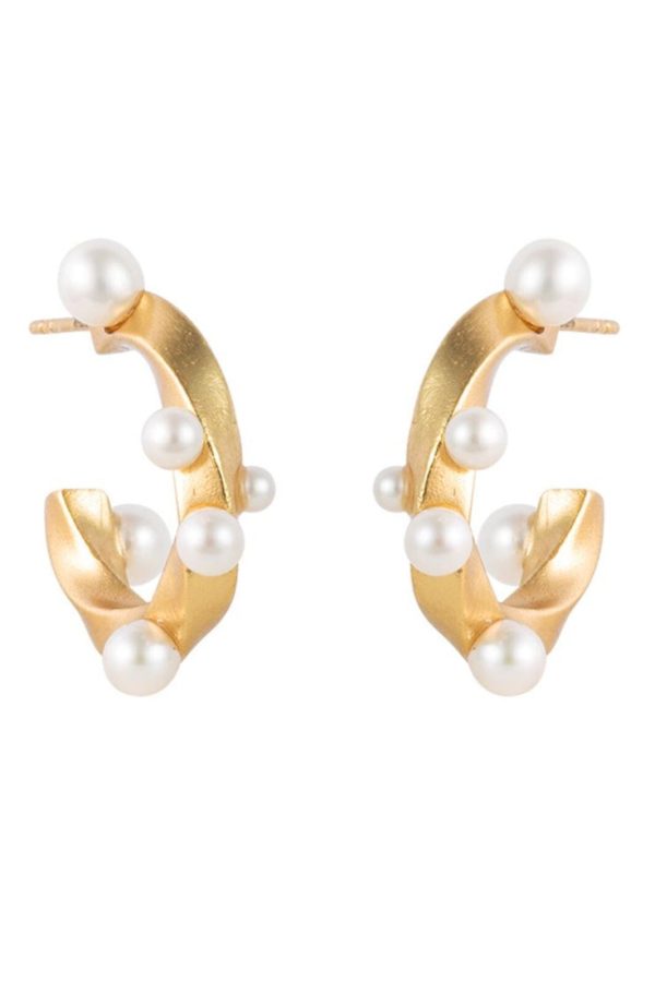 House Of Vincent - Venus Serenade Earrings - Gilded on Sale