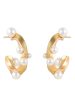 House Of Vincent - Venus Serenade Earrings - Gilded on Sale