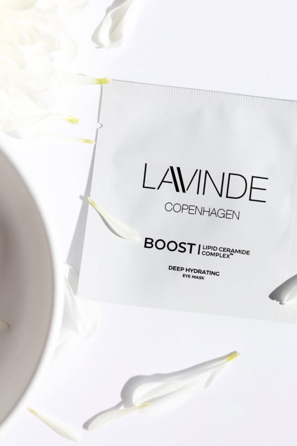 Lavinde Copenhagen  - Boost Deep Hydrating Eye Mask (2 Treatments) - 050201 - 2 stk Online now