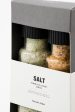 Nicolas Vahe - Gaveæske, Nicolas Vahé Parmesan & Basil salt & Chilli salt For Sale