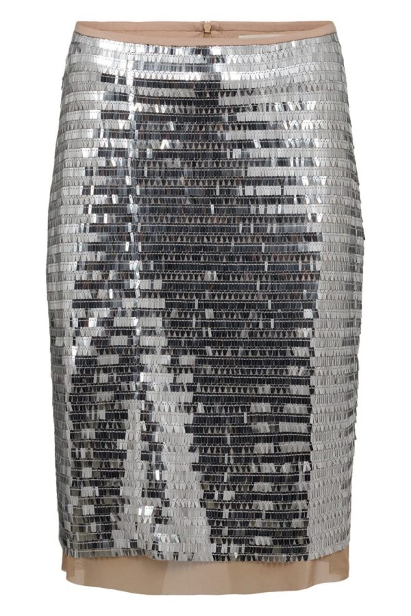 Sofie Schnoor - S241400 Skirt - Silver Online Sale