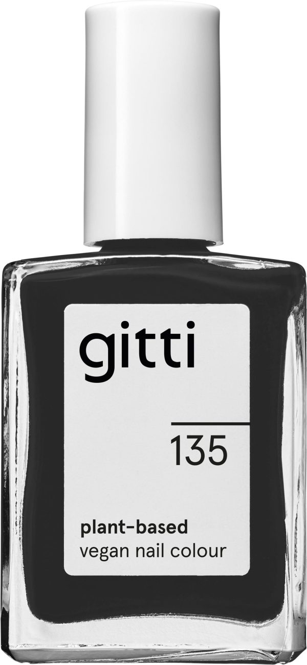 Gitti - Nail Polish 135 - Black For Sale