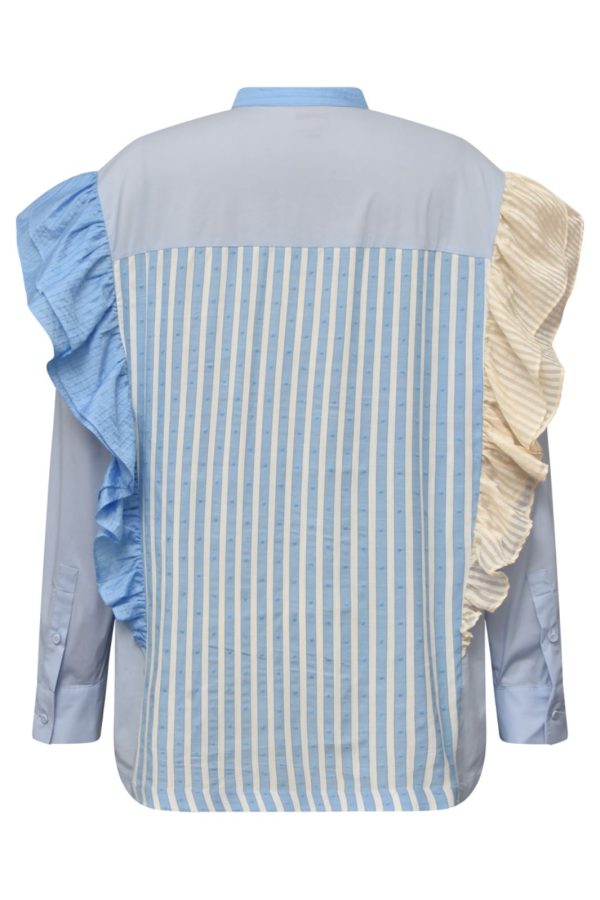 Gossia - KikiGO Shirt - Blue Mix Online Sale