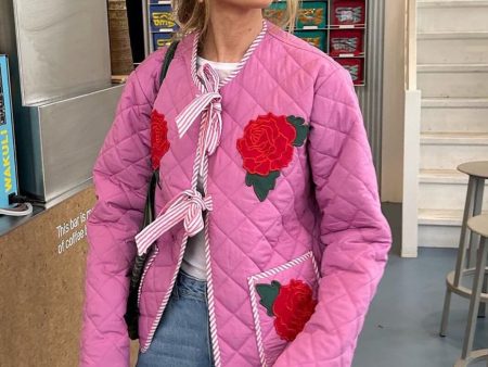 Sissel Edelbo - Penny Jacket SE 1212 - Cyclamen Hot on Sale