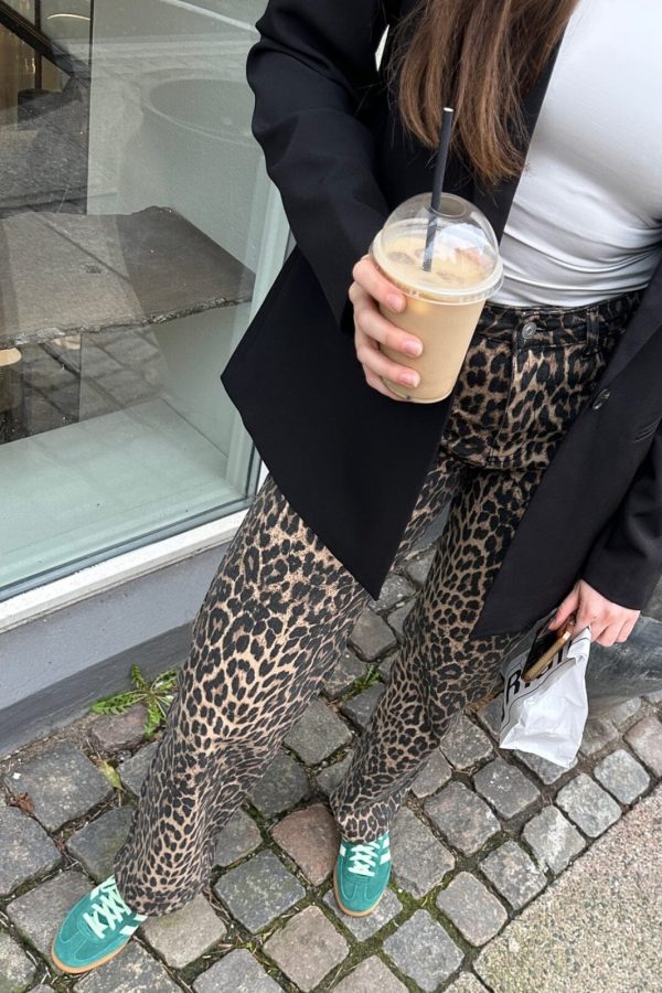 Neo Noir - Simona Leopard Pants - 400 Leopard Cheap