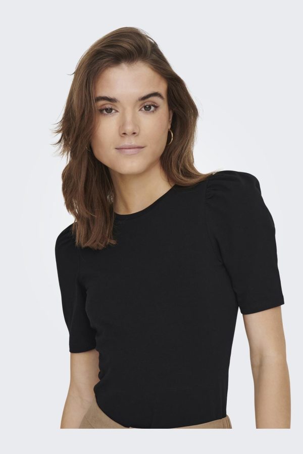 Only - Onllive Love 2 4 Pufftop - 4153498 Black Sale