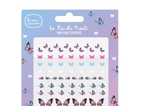 Le Mini Macaron - Mini Nail Art NA010 - Butterfly Dreams Fashion