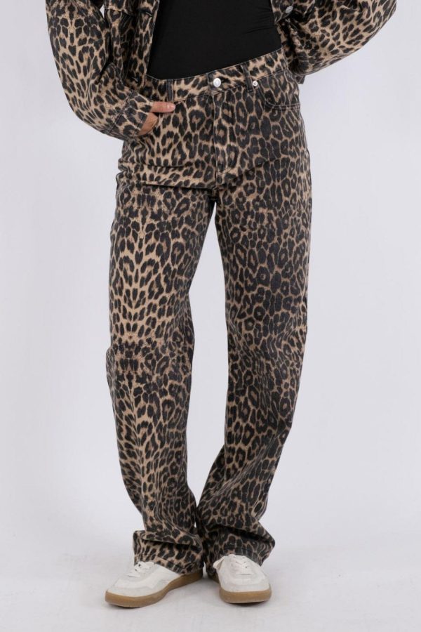 Neo Noir - Simona Leopard Pants - 400 Leopard Cheap