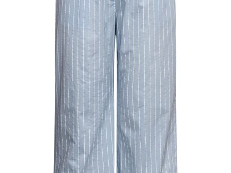 A-VIEW - Brenda Pants - 182 Blue Stripe on Sale