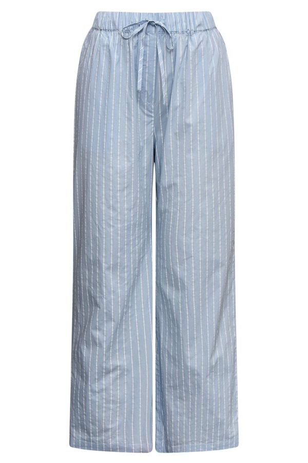 A-VIEW - Brenda Pants - 182 Blue Stripe on Sale