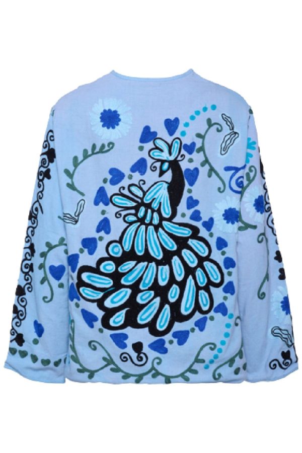 Sissel Edelbo - Maggie Suzani Jacket SE 1090 - Blue Ocean Cheap