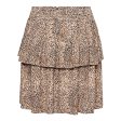 Noella - Zues Skirt Viscose - Zue Graphic Leo Online Hot Sale