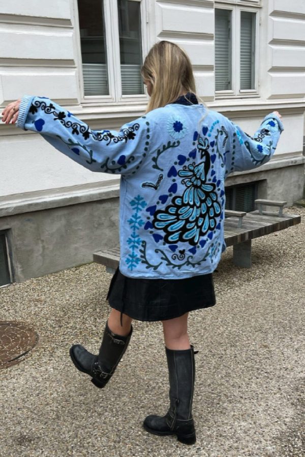 Sissel Edelbo - Maggie Suzani Jacket SE 1090 - Blue Ocean Cheap