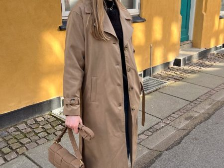 Noella - Rielle Trenchcoat - Nougat Cheap