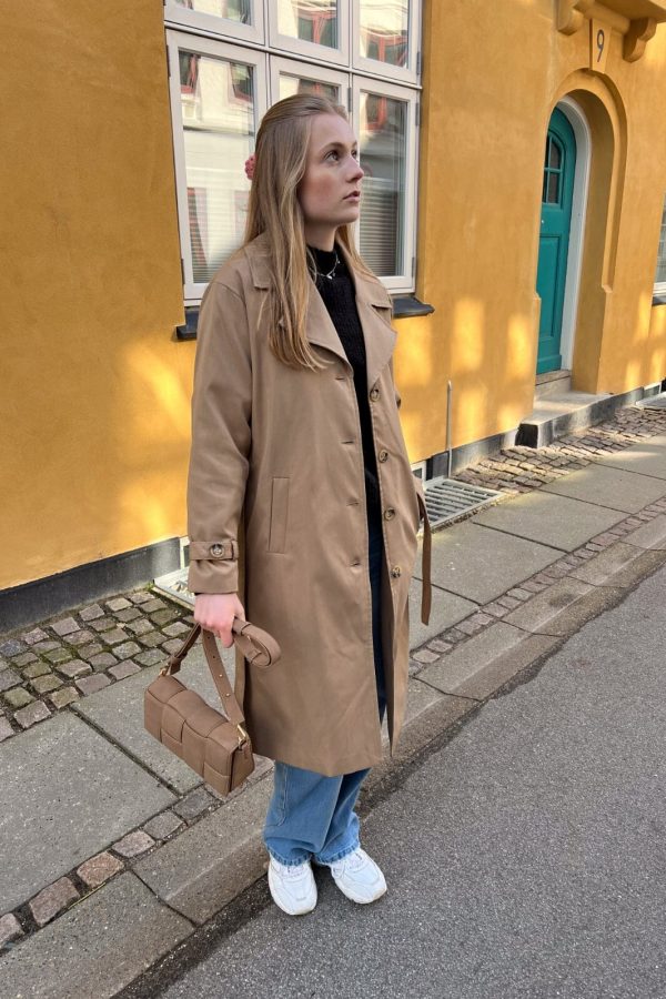 Noella - Rielle Trenchcoat - Nougat Cheap