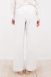 Forudbestilling - Neo Noir - Sonar Linen Pants - White For Cheap