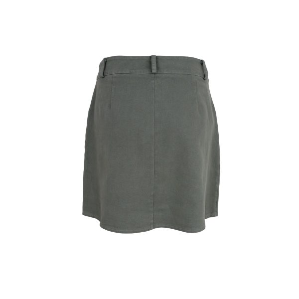 Black Colour - Bcneel Short Skirt - Lt. Army Hot on Sale