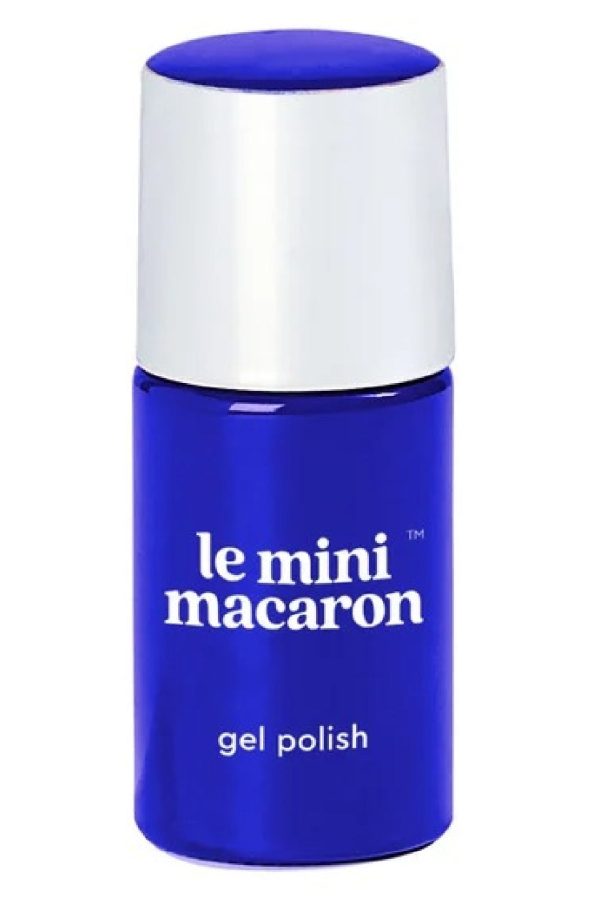 Le Mini Macaron - Neglelak Gel COL036 - Blue Raspberry Cheap