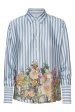 Karmamia - Joseph Shirt - Floral Stripe Sale