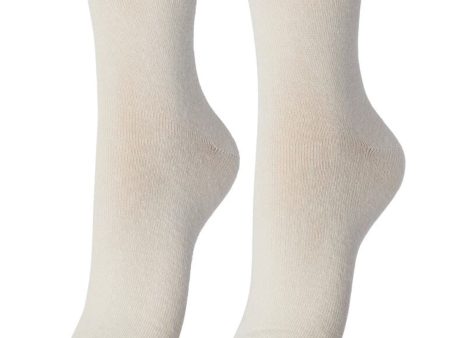 Pieces - Pcmerry Ankle Socks 2-Pack Pa - 4439976 Cloud Dancer 2-Pack Text Amour+Heart Red Online Hot Sale