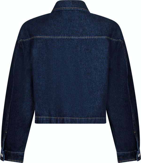 Neo Noir - Alexa D Jacket - Dark Blue For Sale