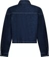 Neo Noir - Alexa D Jacket - Dark Blue For Sale