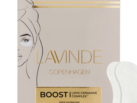 Lavinde Copenhagen  - Boost Deep Hydrating Eye Mask (2 Treatments) - 050201 - 2 stk Online now