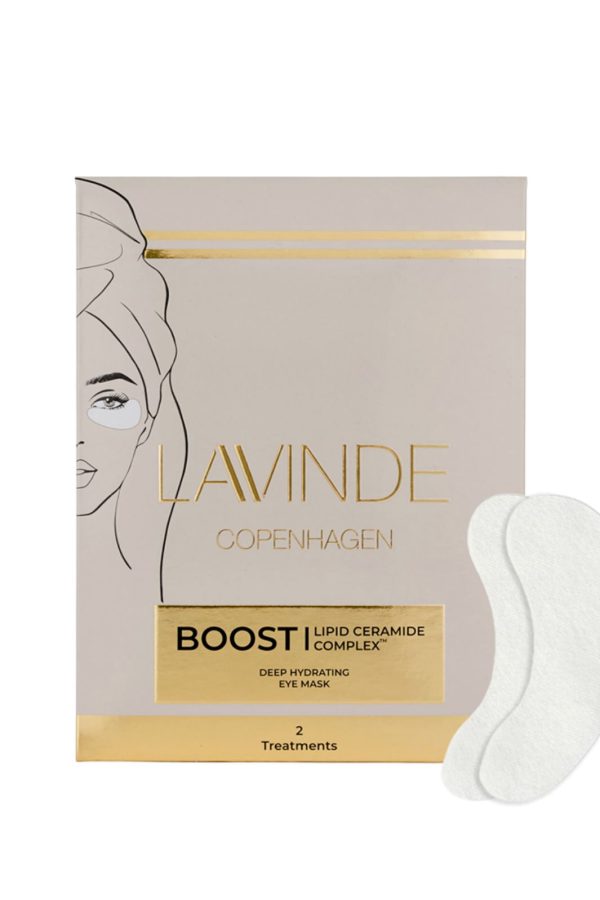 Lavinde Copenhagen  - Boost Deep Hydrating Eye Mask (2 Treatments) - 050201 - 2 stk Online now