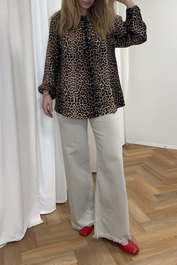 Marta Du Chateau - Mdcnadia Shirt - Leo Online now