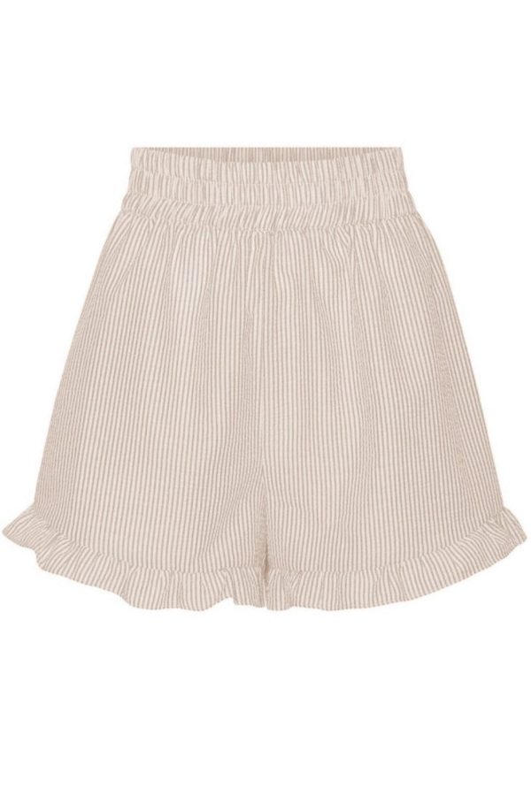 A-View - Sonja Shorts - 077 Sand White Online Hot Sale