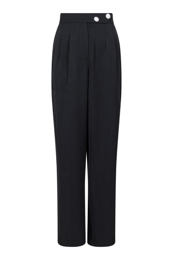 Valentin Studio - Josie Pants - Black For Cheap