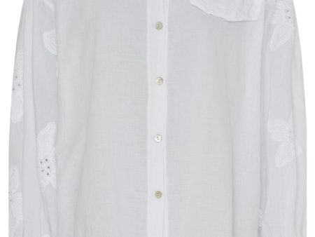 Marta Du Chateau - Mdcriley Shirt - White Sale