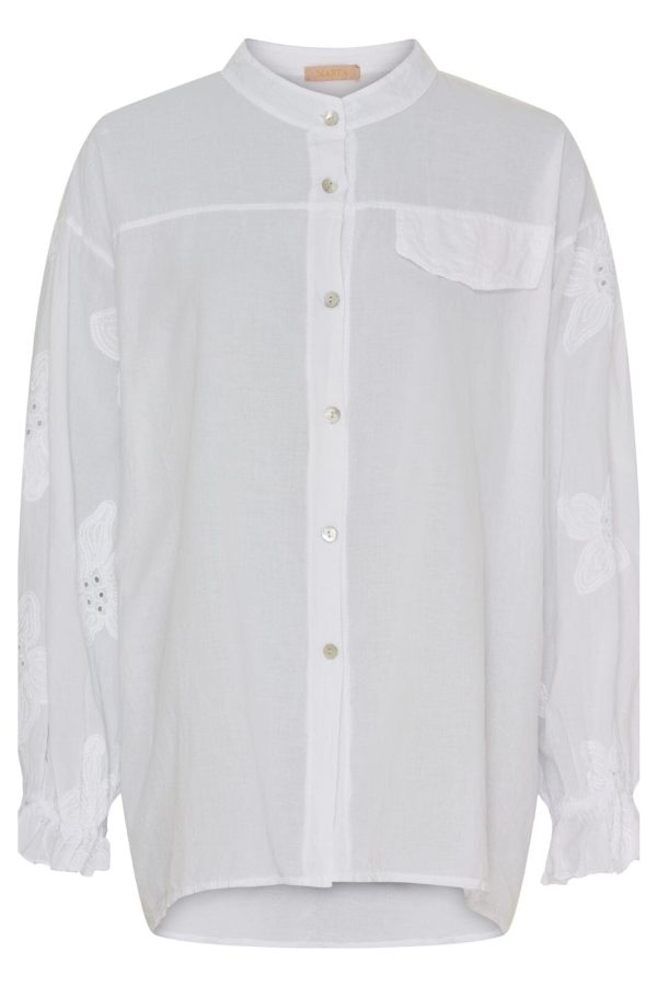 Marta Du Chateau - Mdcriley Shirt - White Sale