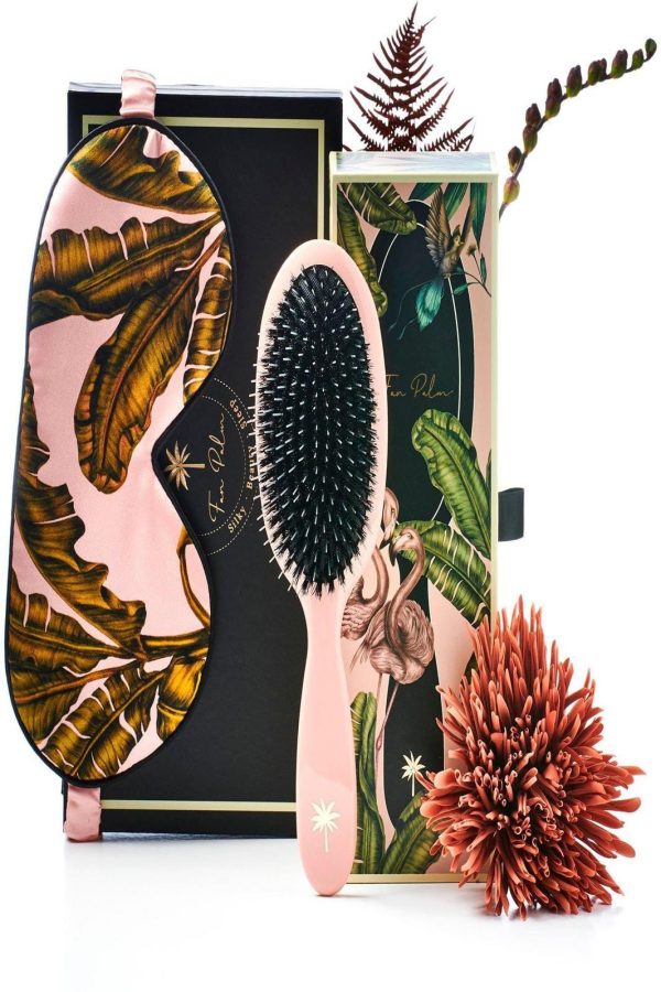 Fan Palm - Hair Brush Small - Paradise Discount