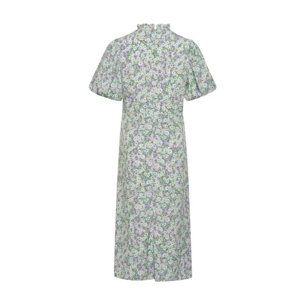 Noella - Ruth Long Dress - Lavender Flower For Discount