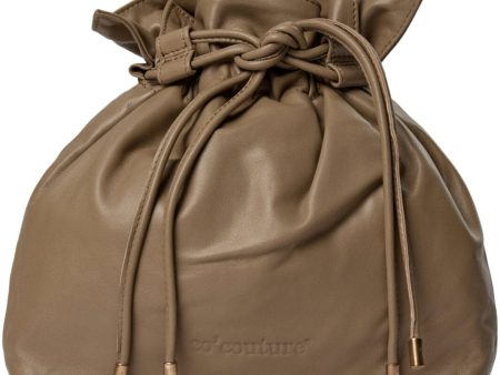 Co´couture - Phoebecc Mini Tie Bag 39013 - 121 Camel For Sale