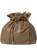 Co´couture - Phoebecc Mini Tie Bag 39013 - 121 Camel For Sale