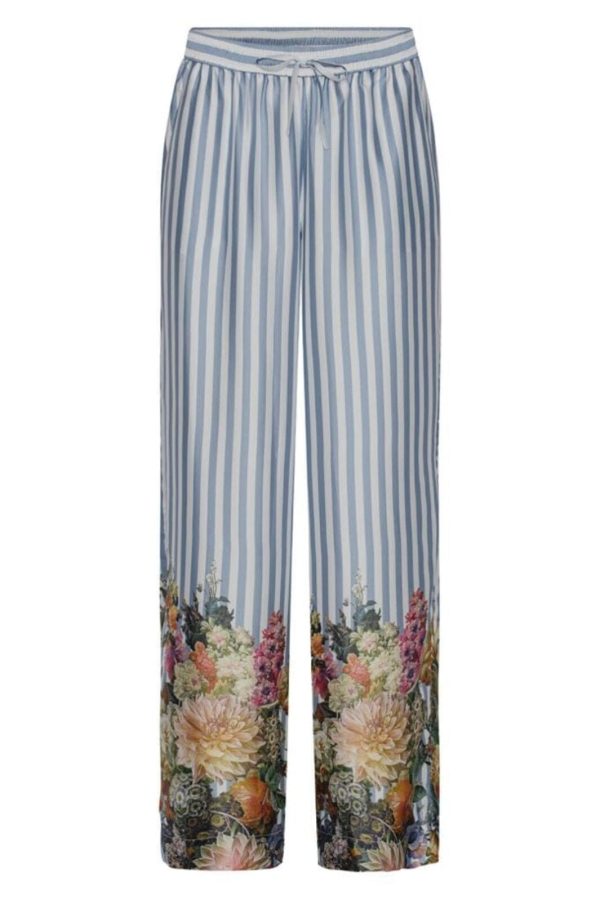 Karmamia - Nomi Pants - Floral Stripe Supply