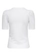 Only - Onllive Love 2 4 Pufftop - 4116728 White Cheap