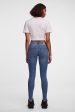 Pieces - Pcdana Skinny Jeans Mb402 - 4438612 Medium Blue Denim Online Sale