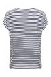 Only - Onlmoster Stripe S S O-Neck Top - 4448024 Cloud Dancer Naval Academy For Cheap