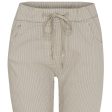 Marta Du Chateau - Mdcjerri Pants - Beige Stripe Discount