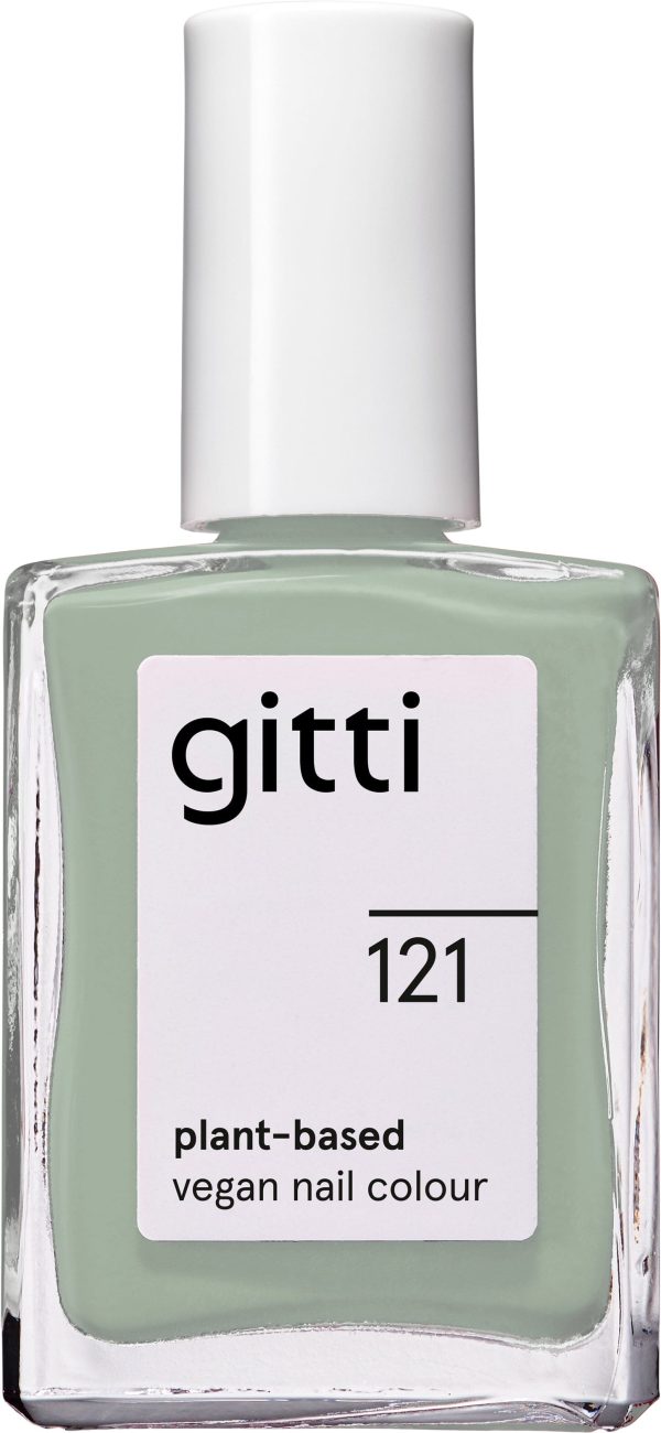 Gitti - Nail Polish 121 - Sage Green For Sale